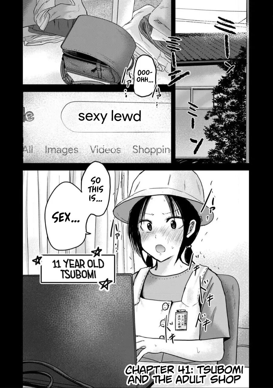 Ueno-kun Has Been Developed Chapter 41000 Page 1